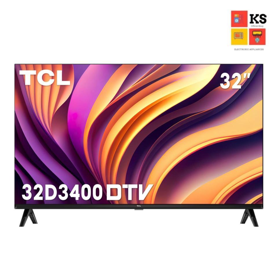 ทีวี TCL รุ่น 32D3400 (Digital TV, 32 นิ้ว)