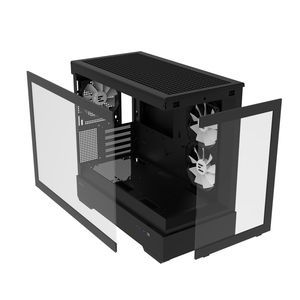 ZALMAN CASE P30 ATX MINI TOWER BLACK (MICRO-ATX)