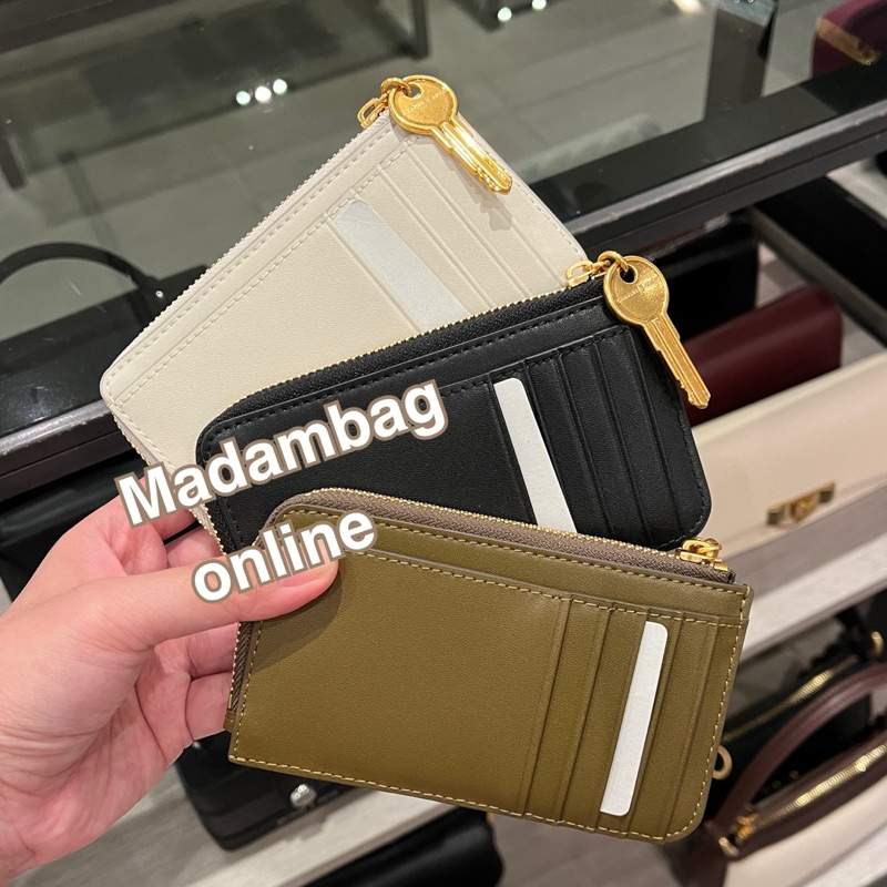 CHARLES & KEITH Zipped Card Holder กระเป๋าใส่บัตร