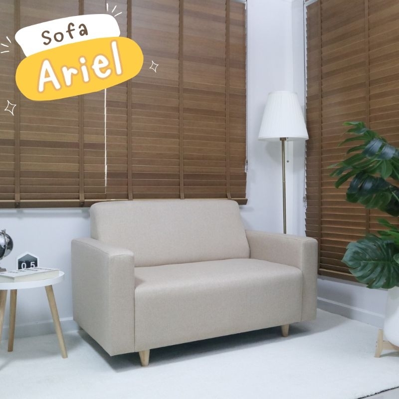 โซฟา sofa โซฟา2ที่นั่ง รุ่น Ariel