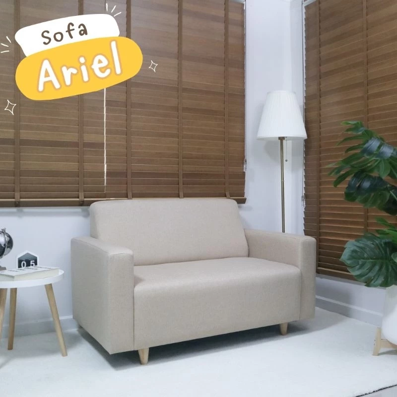 โซฟา sofa โซฟา2ที่นั่ง รุ่น Ariel