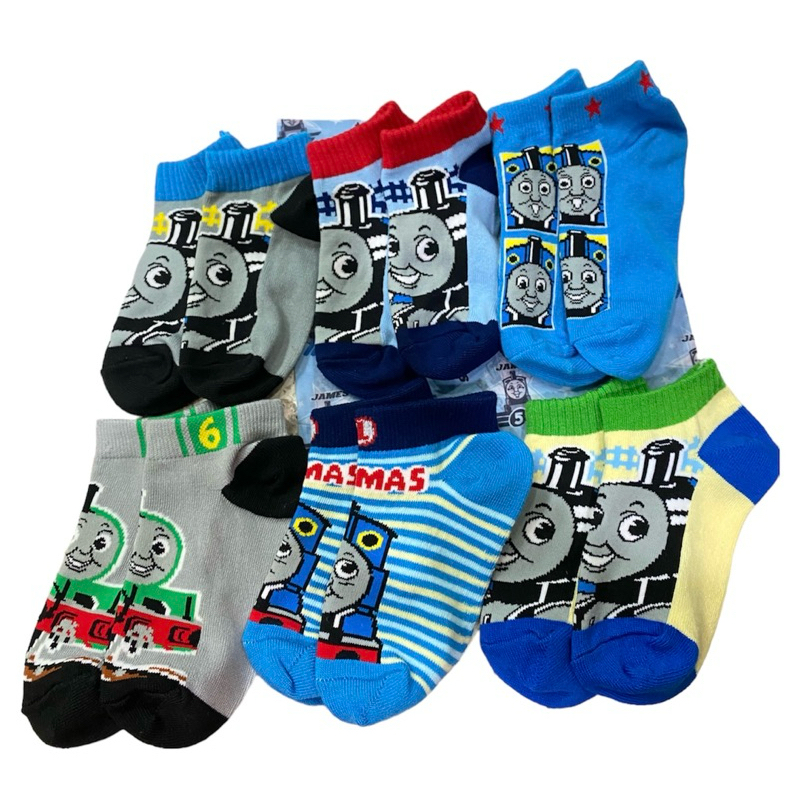 ถุงเท้า 🚂 รถไฟ Thomas งานขายในญี่ปุ่น