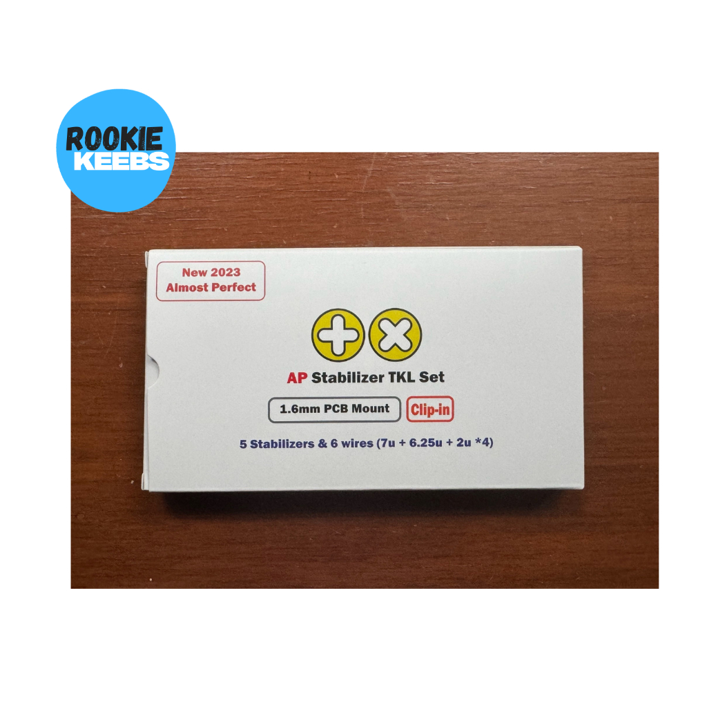 (พร้อมส่ง)TX AP stabilizer 2023 TKL Clip in 1.6mm pcb