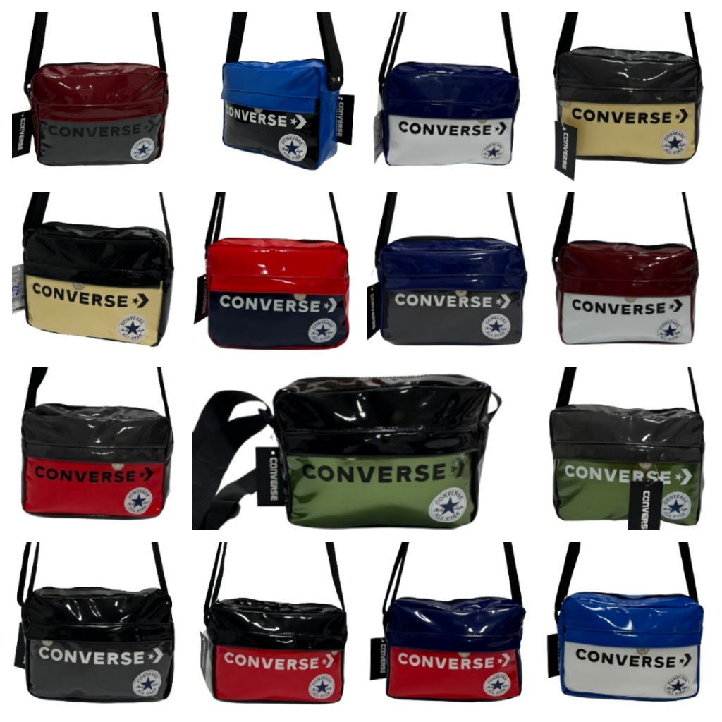 กระเป๋าสะพาย Converse กระเป๋าสะพายข้าง กระเป๋าแฟชั่น ผู้ชายและผู้หญิง
