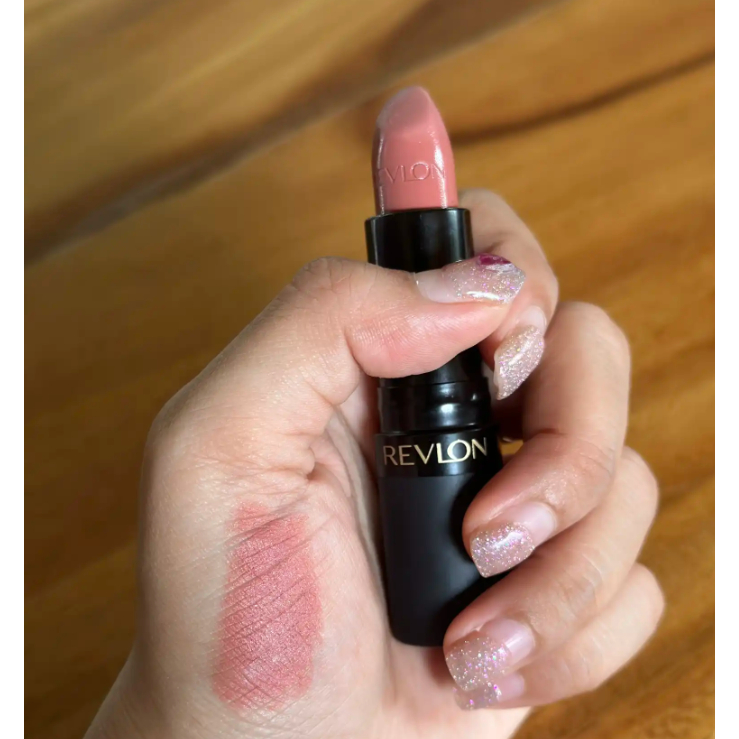 ลิปสติก REVLON - Superlustrous Matte Lipstick สี 003 Pick Me Up (นู้ดน้ำตาลที่ถูกต้องค่ะ)