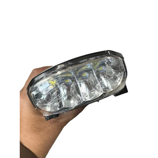 หัวไฟหน้ารถสกู๊ตเตอร์พร้อมกุญแจ/24v และ 36v/คุณภาพดีมีสินค้าพร้อมจัดส่ง