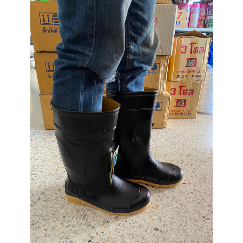 ส่งเร็ว👢🛼รองเท้าบูทเดนโซ่รุ่น111B ของแท้100%
