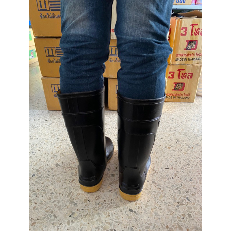 ส่งเร็ว👢🛼รองเท้าบูทเดนโซ่รุ่น111B ของแท้100%