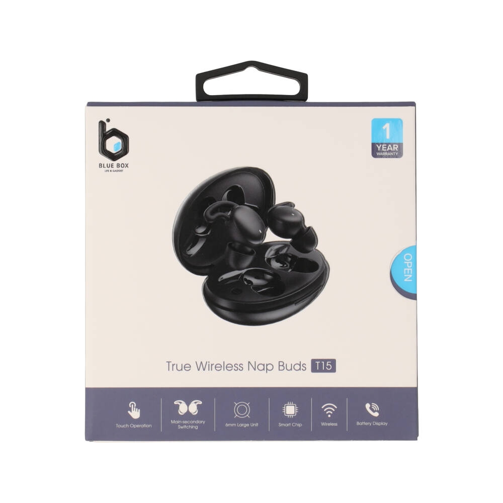 หูฟังไร้สาย Blue Box Nap Buds T15 by Banana IT