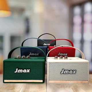 Jmax JM-4D ลำโพงบลูทูธ เชื่อมต่อได้2ตัว พร้อมสายหิ้ว ลำโพงไร้สาย 10W ของแท้ 100%
