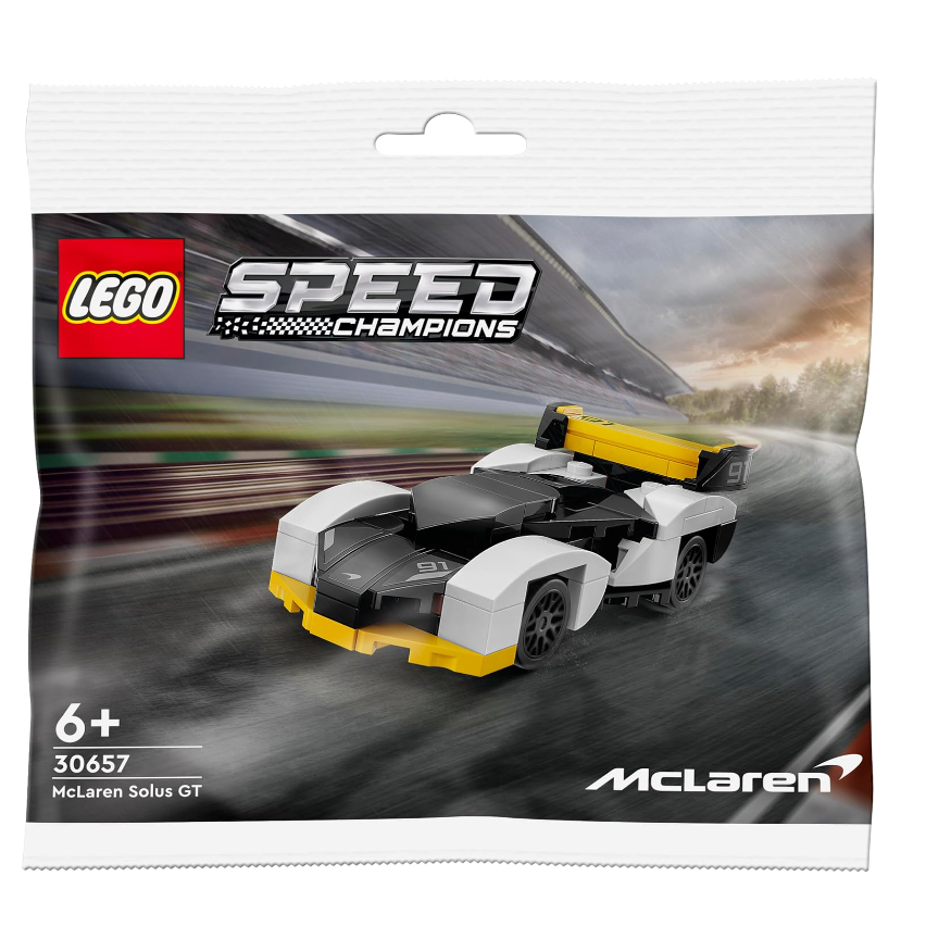 LEGO Speed Champions McLaren Solus GT 30657