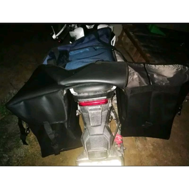 กระเป๋าส่งพัสดุ หนังเทียม PVC ขนาด ก×ย×ส= 30×50×40 ซม. กันน้ำกันฝนกันแดด - รูปที่ 7