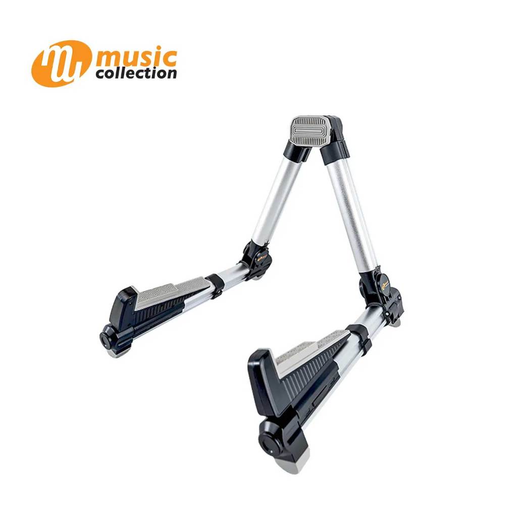 ขาตั้งกีตาร์ MUSIC COLLECTION MGS-08 SILVER GUITAR STAND