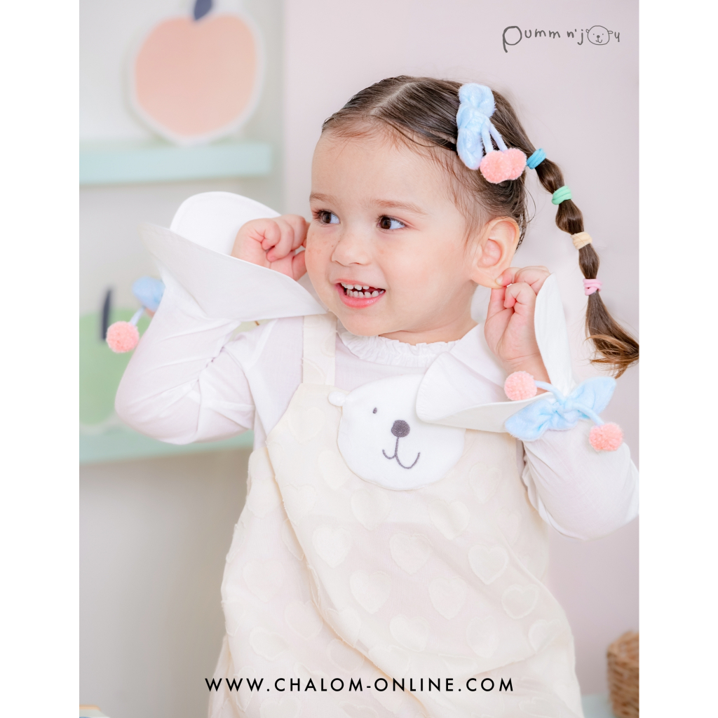 CHA-LOM : JS PU 188 NJ กิ๊ฟติดผม (1 ชิ้น) Pumm n'Joy