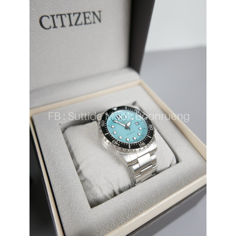 นาฬิกาข้อมือ Citizen Automatic Diver’s100M รุ่น NJ0170-83X