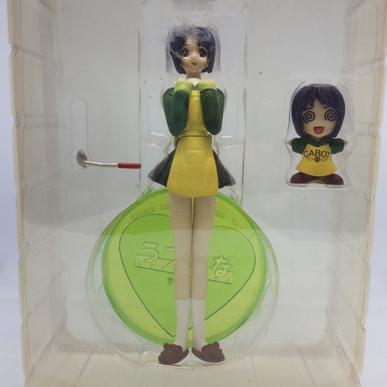 บ้านพักอลเวง เลิฟ ฮินะ Love Hina Maehara Shinobu มาเอฮาระ ชิโนบุ Anime Figure Process 5 DVD สูง 16 cm ของแท้ JP ปี 2000