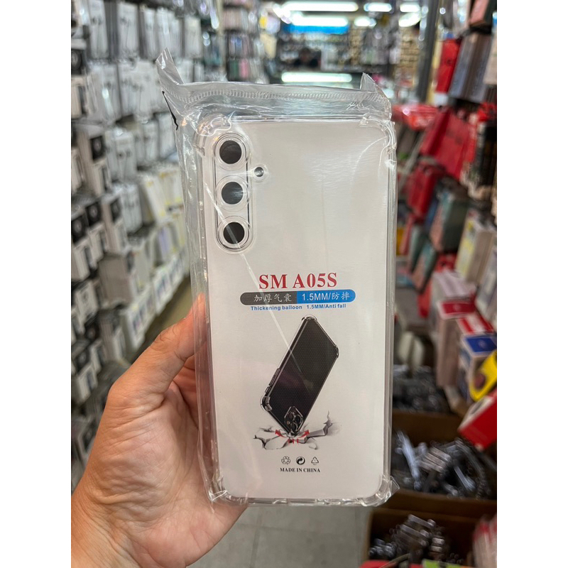 เคสกันกระแทกใส SAMSUNG S8 S9 S8PLUS S9PLUS S10lite Note8 Note9 Note10 Note10lite Plus Pro Note20 Ultra เคสใส 018 ราคา ถูกที่สุด ดีลบีเคเค แกลเลอรีภาพที่ 2