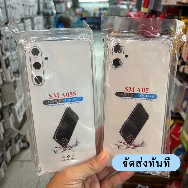 เคสกันกระแทกใส SAMSUNG S8 S9 S8PLUS S9PLUS S10lite Note8 Note9 Note10 Note10lite Plus Pro Note20 Ultra เคสใส 018 ราคา ถูกที่สุด ดีลบีเคเค แกลเลอรีภาพที่ 3