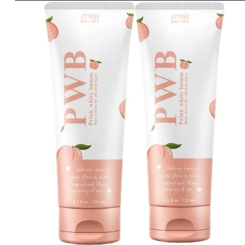 ของมาใหม่ ซื้อ 1 แถม 1 PWB ครีมทาก้น ลดรอยแตก รอยดำ ก้นเนียน รอยแผลเป็นน้ำเหลืองไม่ดี ขนาด ครีมทาผิว 120ml.