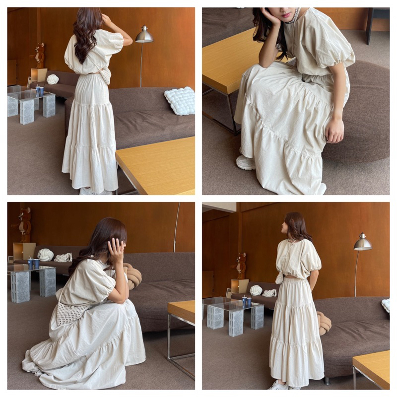 ชุดเซ็ทเสื้อแขนพอง | Pao Set