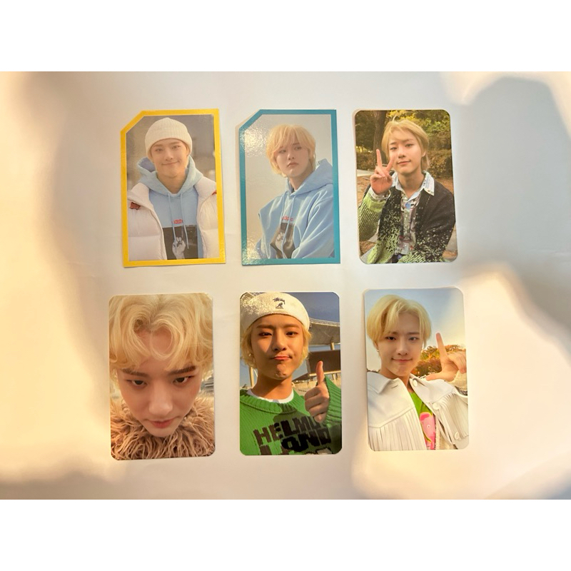 การ์ดซึงยอน Woodz อัลบั้ม WOOPS พร้อมส่ง