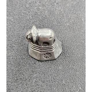 เบี้ยเงินพดด้วงรูปช้างเล็ก 2ตรา