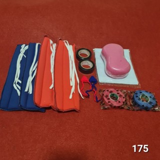 อุปกรณ์ไก่ชนครบชุด ชุดเลี้ยง ชุดออกสนาม เข็ม ด้าย เทปพันเดือ…