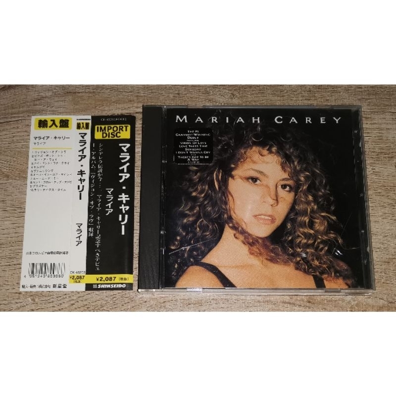 Mariah Carey ซีดี CD Album Mariah Carey Japan Import