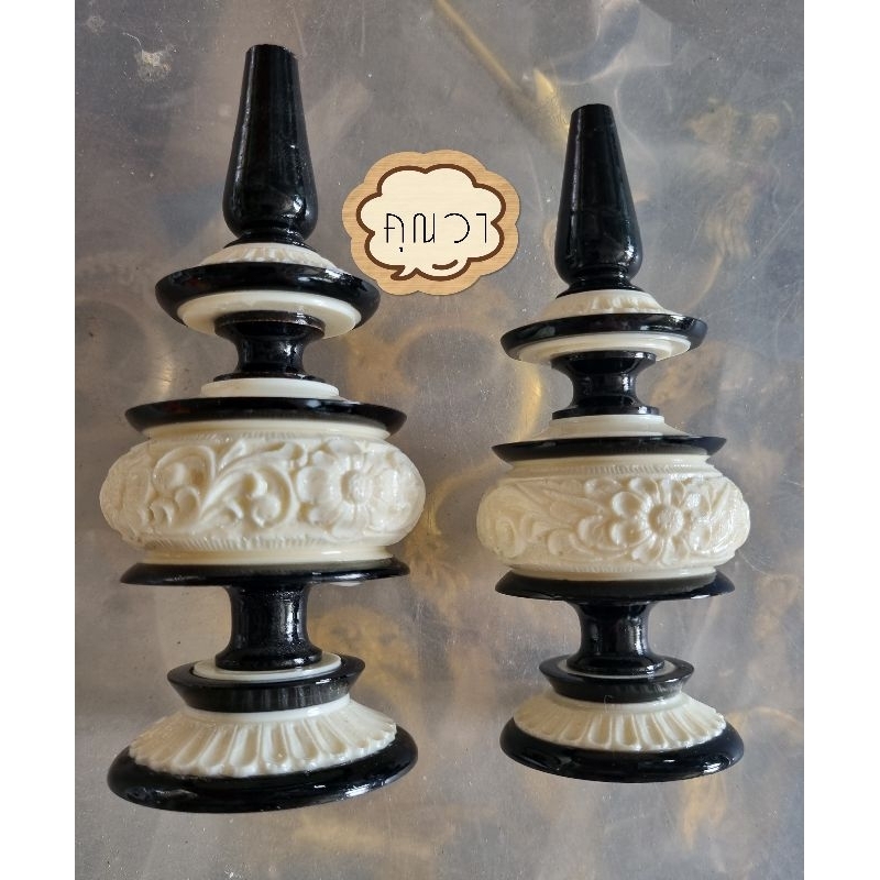 หัวแกะลายเรซิ่นรัดขอบพร้อมตะขอเลส