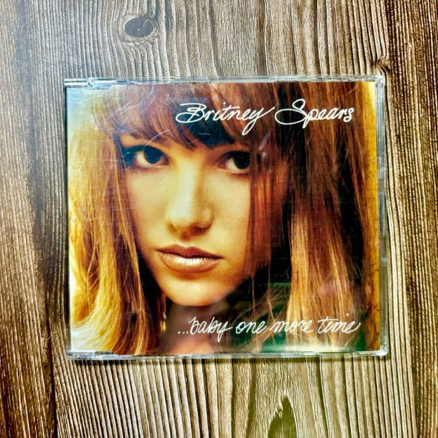 Britney Spears - ...Baby One More Time (ซีดีซิงเกิ้ลเพลงสากล / Made In EU.)