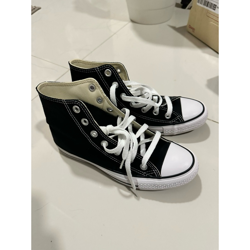 Converse All Star Hi Black Eu37.5