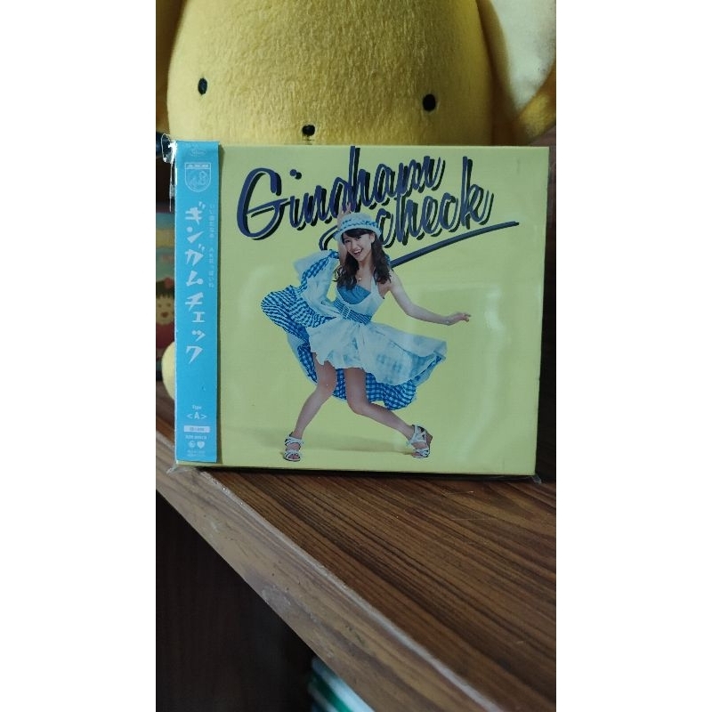 AKB48 Gingham Check (CD+DVD).