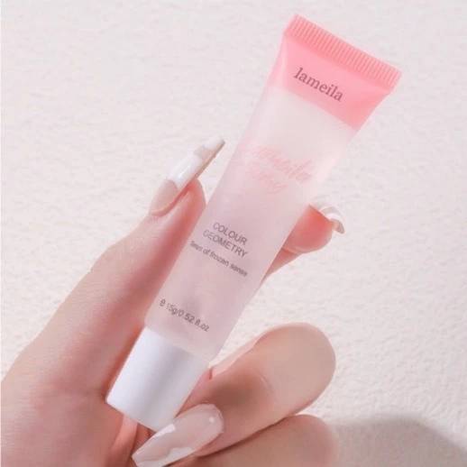 C.226.LAMEILA ไพรเมอร์เนื้อใส 3807 เบลอรูขุมขน ควบคุมความมัน ปรับผิวให้เรียบเนียน ลงก่อนแต่งหน้า