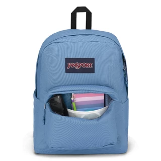 JanSport รุ่น SUPERBREAK PLUS - กระเป๋าเป้ Laptop 15 นิ้ว สะพายหลัง นักเรียน ใส่โน๊ตบุ๊ค มีให้เลือกหลากหลายสี