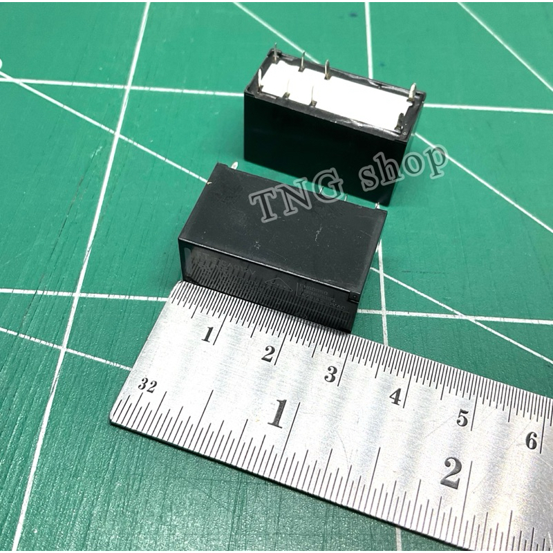 รีเลย์ F1CA012V  12VDC 8ขา 2คอนแทค 5แอมป์ สินค้าพร้อมส่ง ออกบิลได้