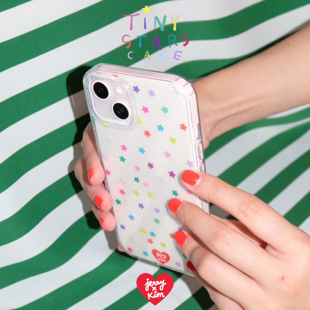 Tiny stars double layers case (เคสหนาหลังแข็ง พิมพ์ด้านใน) Jerryxkimdotstick อ่านรายละเอียดก่อนสั่งซื้อ