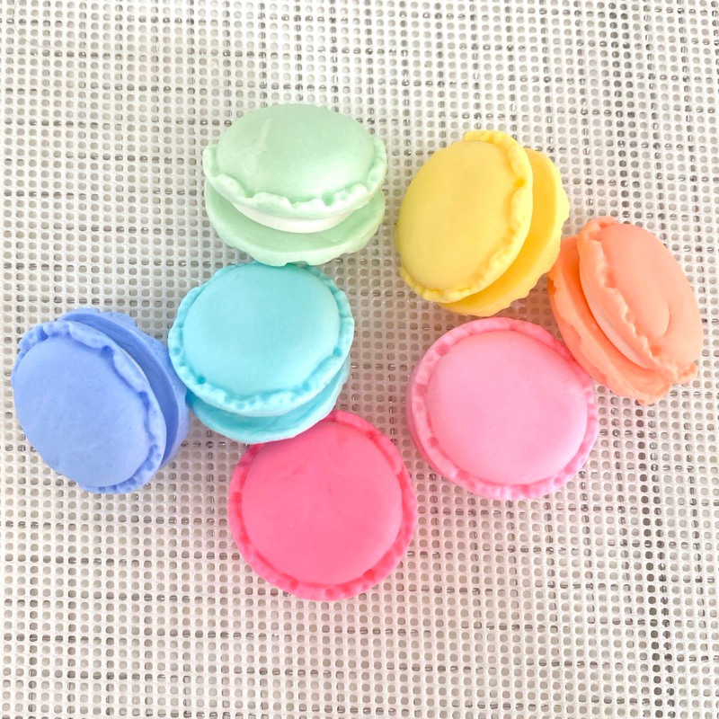มาใหม่!! Madame Sugar: น้ำตาลกัมเพสแต่งเค้ก “มาการอง” น่ารักมากกกกก   : มาดามซูการ์ ราคา ถูกที่สุด ดีลบีเคเค แกลเลอรีภาพที่ 4