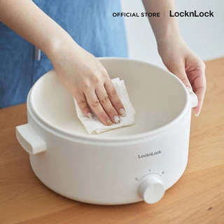 LocknLock หม้อไฟฟ้าอเนกประสงค์ Electric Multipot ความจุ 3 ลิตร รุ่น EJP124IVY