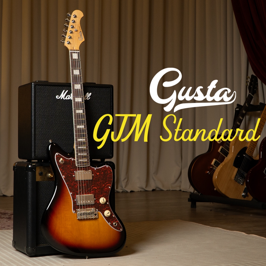 Gusta GJM Standard กีต้าร์ไฟฟ้า Electric Guitar / กีต้าร์ไฟฟ้า Gusta / MusicArms