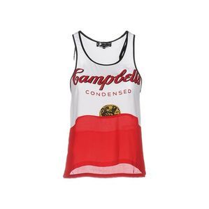 เสื้อโดยศิลปิน Andy Warhol x Pepe Jeans London Campbell Soup Vest Limited
