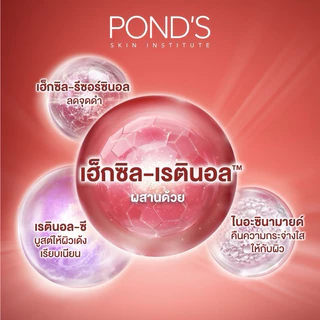 (โฉมใหม่) Pond’s Age miracle youthful glow 45gหมดอายุปี2028