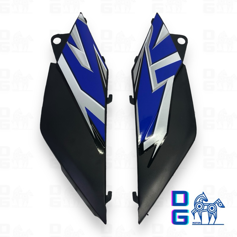 ต่อฝาข้างโซนิคตัวใหม่ ปิดกรอง Sonic125 ปี2004-2007 (พร้อมติดสติ๊กเกอร์)