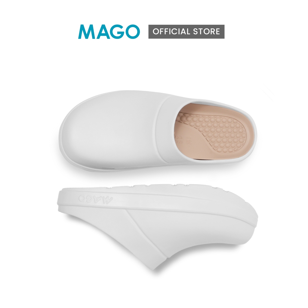 รองเท้าดูแลสุขภาพMago รุ่น KUMO สวมใส่ได้ทั้งหญิงและชาย น้ำหนักเบากันน้ำ กันลื่น