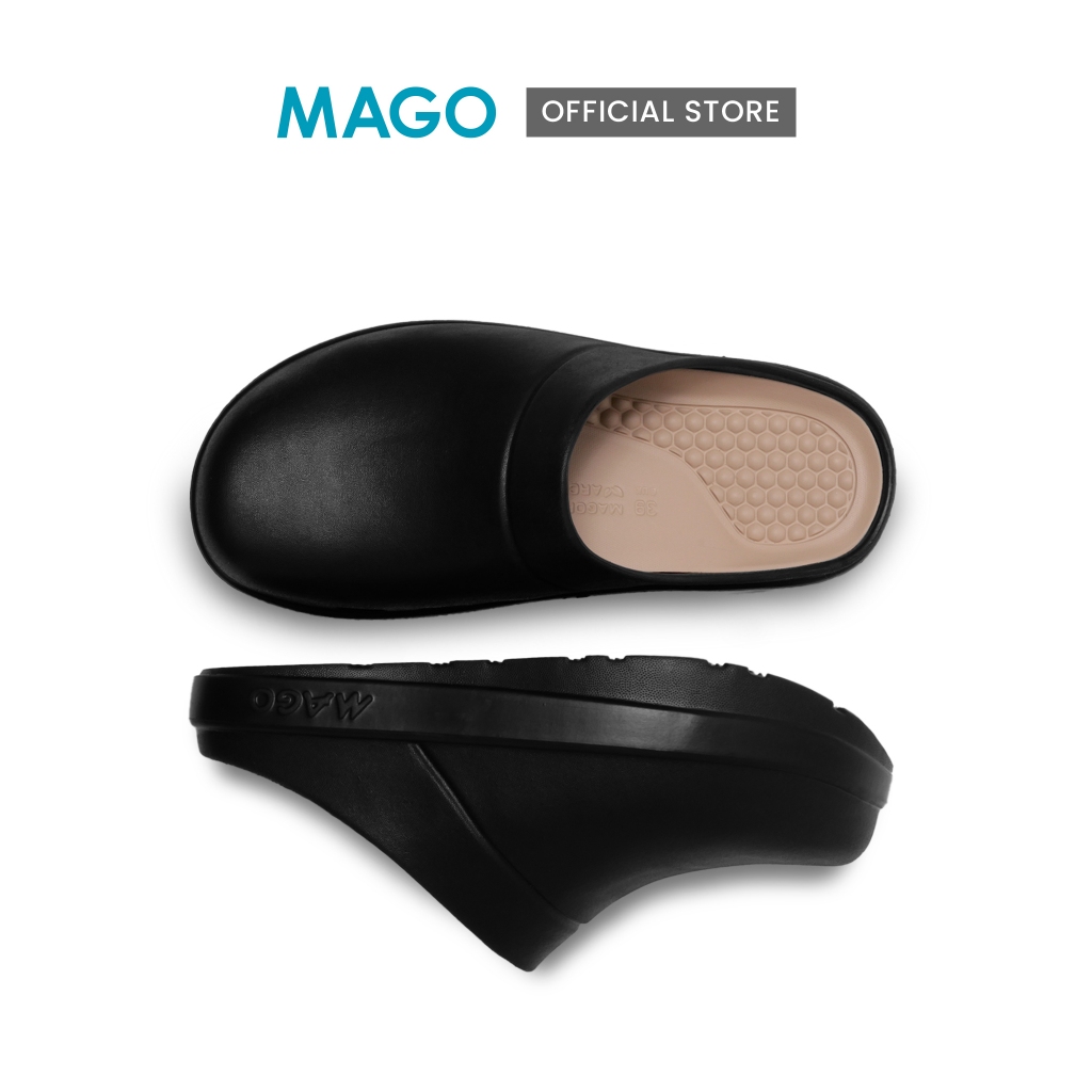 รองเท้าดูแลสุขภาพMago รุ่น KUMO สวมใส่ได้ทั้งหญิงและชาย น้ำหนักเบากันน้ำ กันลื่น