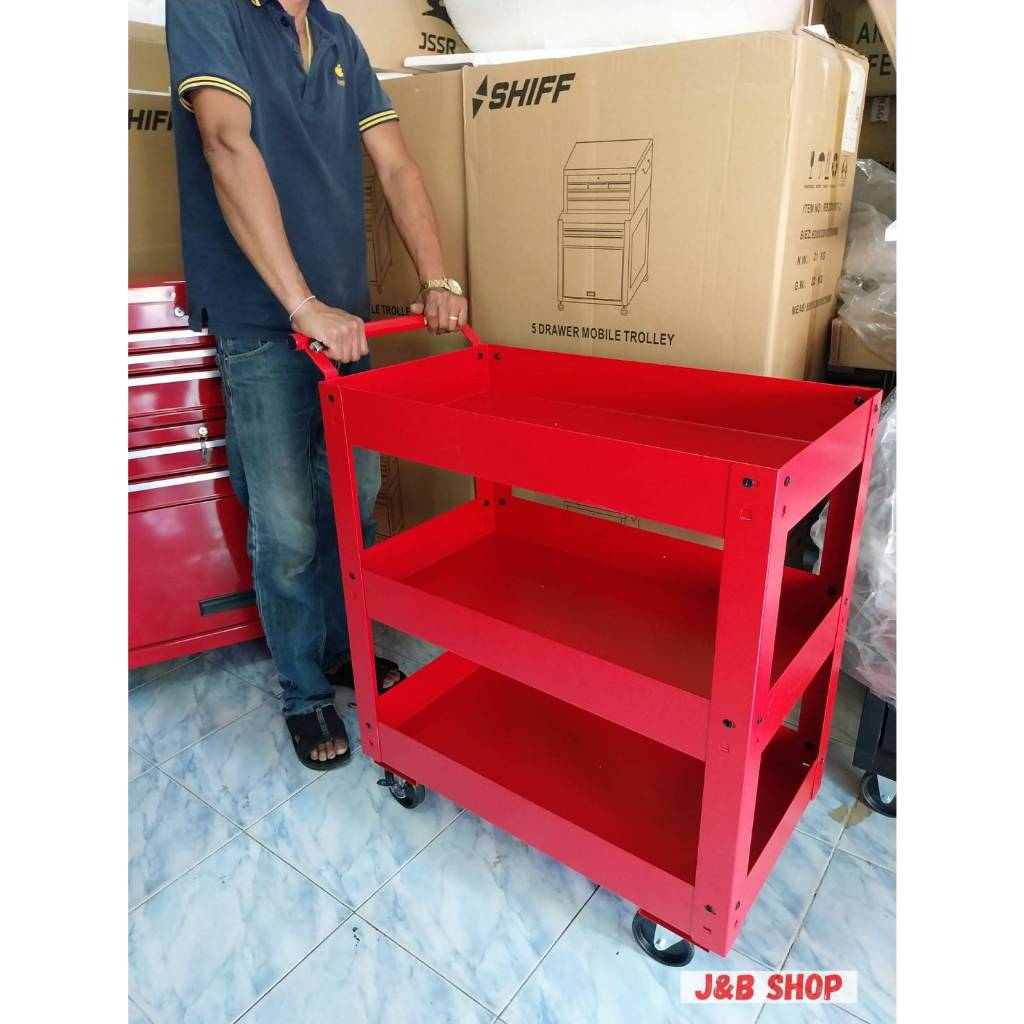 Mobile Trolley รถเข็นเครื่องมือช่าง รถเข็นเอนกประสงค์ รูปที่ 2