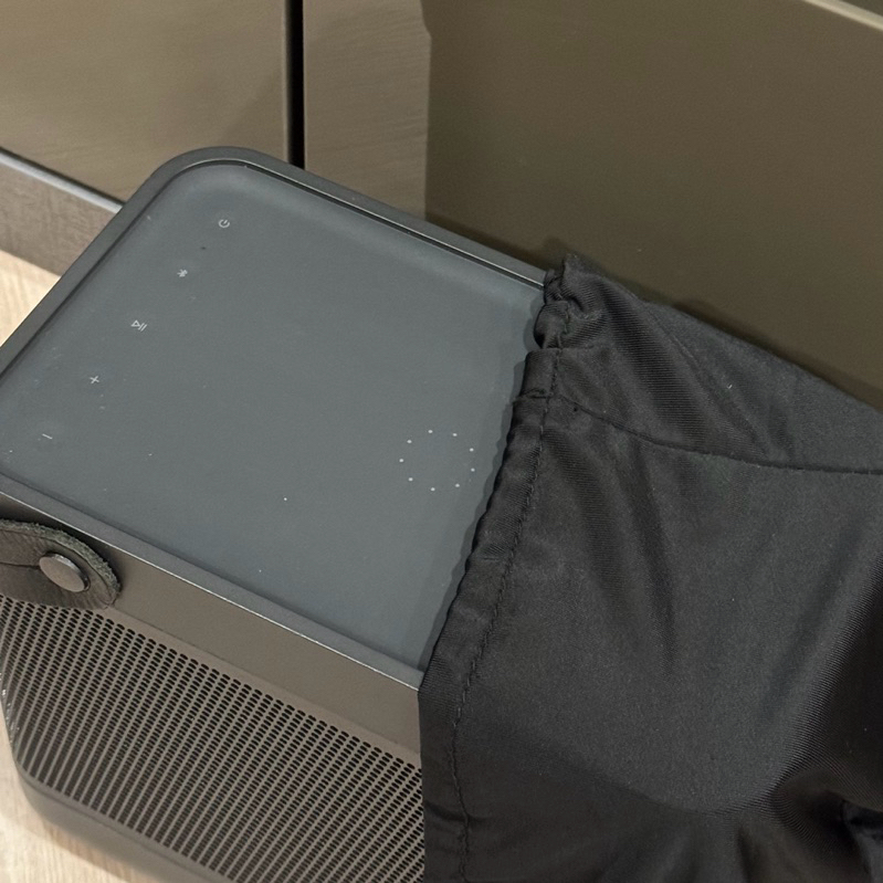 ผ้าคลุมลำโพง B&O Beolit20 กันฝุ่นกันรอย ผลิตตรงรุ่น