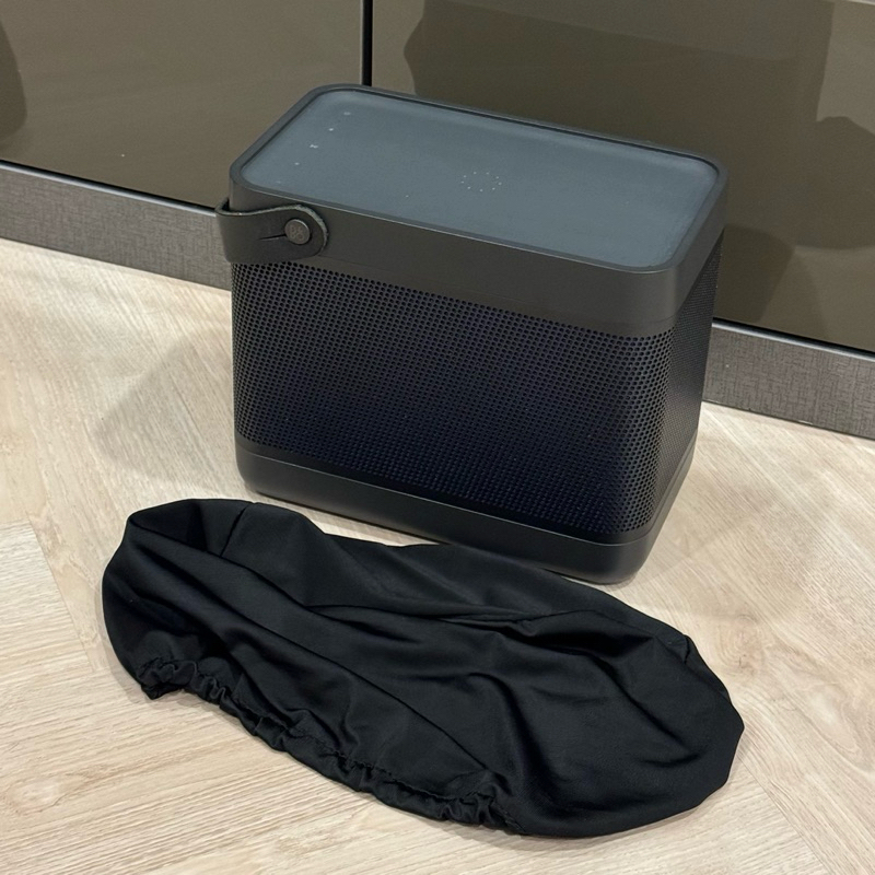 ผ้าคลุมลำโพง B&O Beolit20 กันฝุ่นกันรอย ผลิตตรงรุ่น