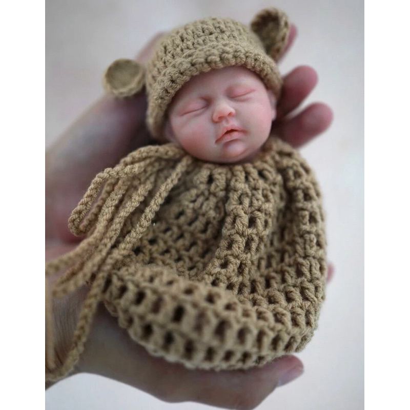 [Pre-Order] Reborn baby ตุ๊กตาทารก baby doll “Bella” และ “Jos” ซิลิโคนทั้งตัว 7 inch