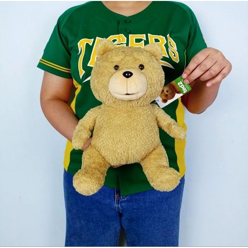 ตุ๊กตาหมีเท็ด หมีTed Ted2 Doll งานแท้ญี่ปุ่น ใหม่ ป้ายห้อย