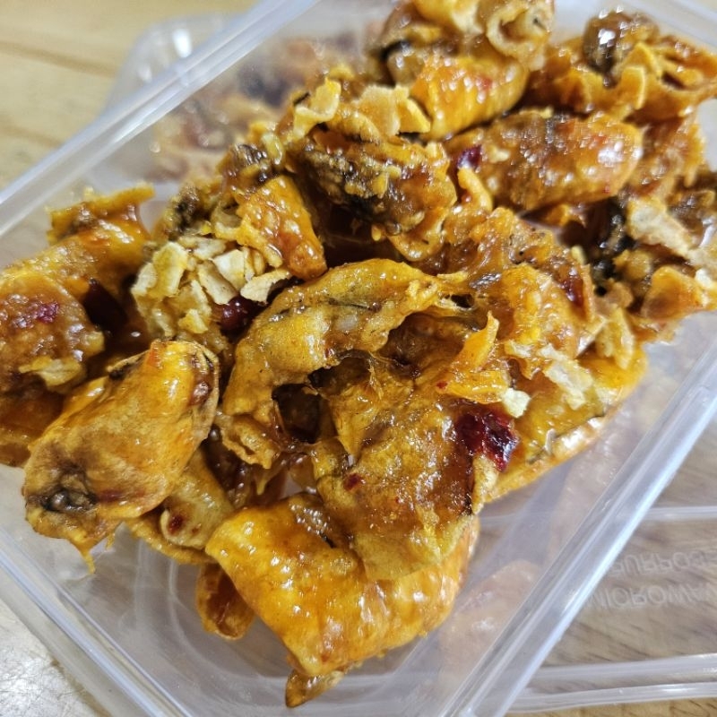 หมึกฉาบ สามรส อร่อย ไม่คาว หวาน เค็ม เปรี้ยว